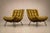 Mid-Century Modern Pair of Costela Armchairs in Brazilian Hardwood & Olive Mohair, Martin Eisler, Brazil, 1956 For Sale - Image 3 of 18