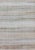 White Vintage Turkish Kilim Runner With Stripes and Modern Design in Muted Colors 2'4 X 10'0 For Sale - Image 8 of 10