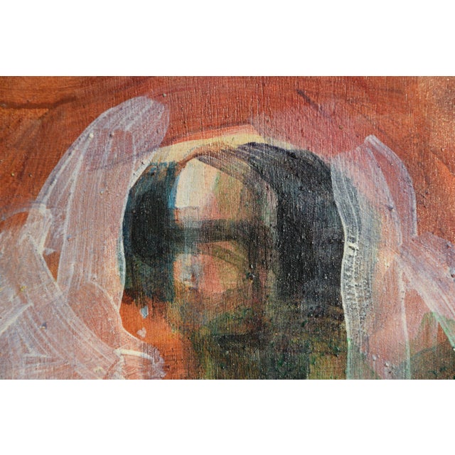 Wood Wolfgang Blanke, Nude Marion, 1997, Emulsion on Plywood For Sale - Image 7 of 13