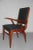 Italian Cherry Desk Chair, 1950 For Sale - Image 12 of 12