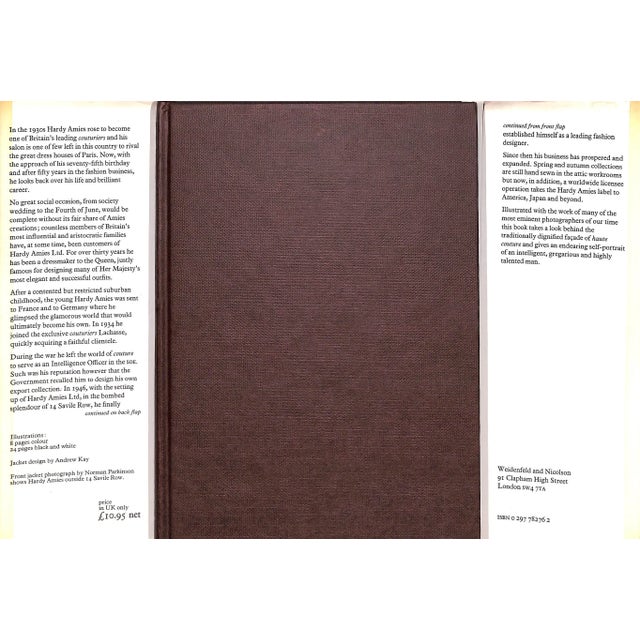 "Still Here: An Autobiography" 1984 Amies, Hardy For Sale - Image 4 of 12