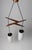 Height-Adjustable Pendant Light, Italy, 1960s, in Good conditions. Designed 1960 to 1969 Up to 250V (Europe/UK...