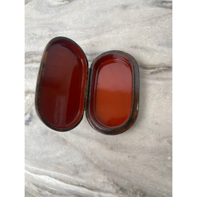 Fedoskino Russian Lacquer Box a Shchetinina Signed Hunter Dog Art Mint Vintage For Sale In Boise - Image 6 of 12