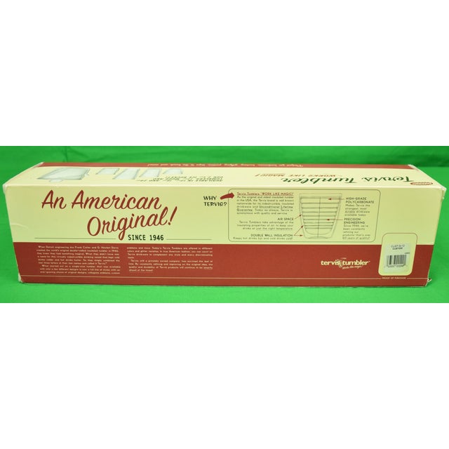 Each tumbler Sz: 4 1/4"H x 3 3/4"D 12 oz. The New York Yacht Club (NYYC) is a private social club and yacht club based in...