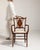 Wood Edwardian Inlaid Mahogany Armchair, Antique, United Kingdom, 19th Century For Sale - Image 7 of 14