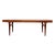 Brown Rosewood Coffee Table by Johannes Andersen, Denmark, 1960s For Sale - Image 8 of 8