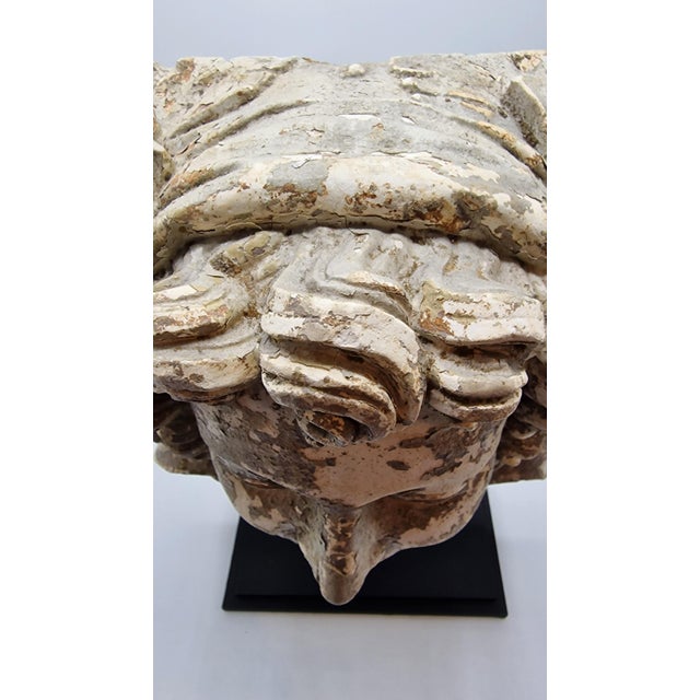 Mask with Womans Head, 1950s, in Good conditions. Designed 1950 to 1959