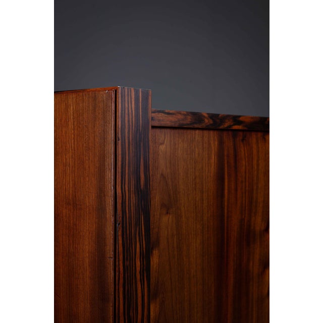 Brown Hague School Sideboard by Cor Alons for L.O.V., 1890s For Sale - Image 8 of 18