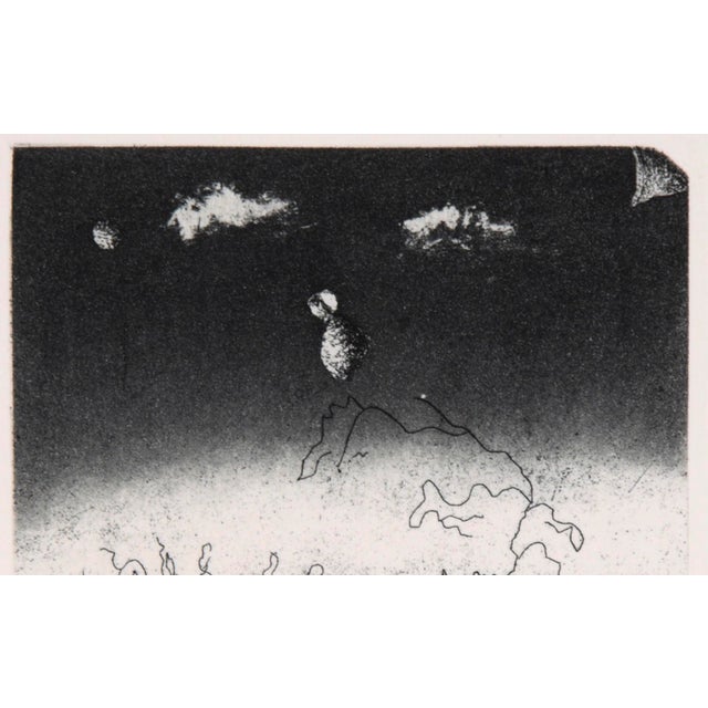1970s "t.h.u.m.p." - 1975 Surrealist Lithograph on Paper by Jim Crabb For Sale - Image 5 of 7