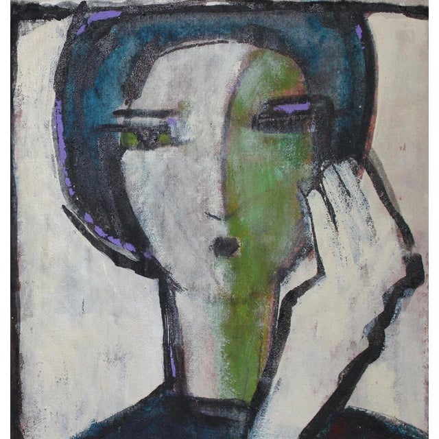 Florentine School Artist, Hidden Portraits XXIX, 1980s-1990s, Framed For Sale - Image 6 of 13