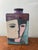 Original modernist raku vase by American artist Linda Mielke, circa 1960s. The piece is signed on the front face. The...