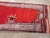 Red Galerie Shabab Collection Mid-20th Century Turkish Anatolian Runner For Sale - Image 8 of 9