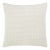 Scalamandre 22" x 22" Bird'S Eye Outdoor Pillow in Linen For Sale