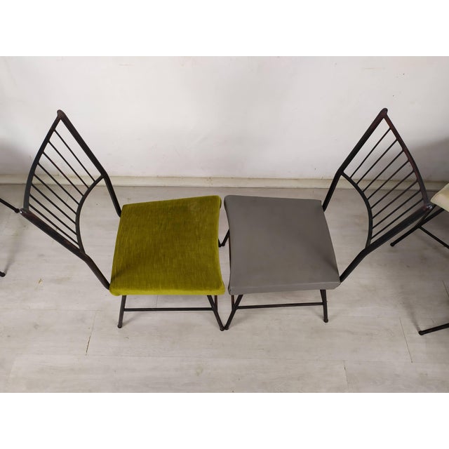 Vintage Chairs, 1960s, Set of 6 For Sale - Image 3 of 18