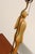 Vintage Male and Female Figural Carved Table Lamps by Clifford C Stasack - Pair For Sale - Image 12 of 18