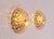 Metal Jewel Crystal & Brass Wall Sconces from Palwa, Germany, 1960, Set of 2 For Sale - Image 7 of 8