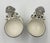 1990s Emilia Castillo "The Couple" Bisque Porcelain Salt Cellars & Sterling Spoons Set - 4 pcs For Sale - Image 11 of 18