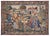 This beautiful tapestry is woven on a jacquard loom by skilled weavers, keeping alive the centuries old tradition of...