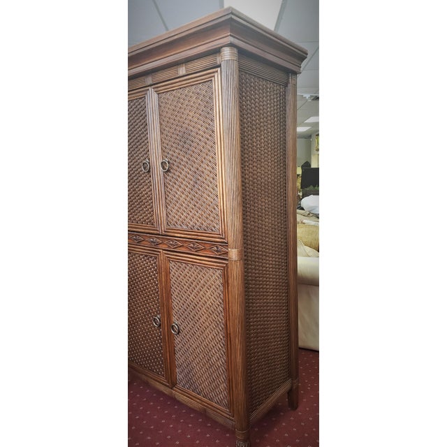 Tommy Bahama Style Armoire by Lexington Chairish