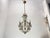 Vintage Crystal Ceramic Rose Chandelier, 1960s For Sale - Image 14 of 15