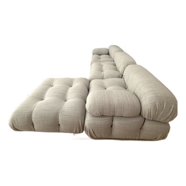 Brand New - Authentic B&b Italia Camaleonda Sofa by Mario Bellini in Astro 207 Fabric For Sale