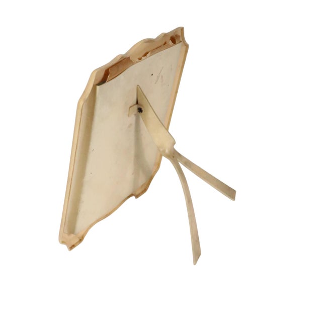 Early 20th Century Art Deco Celluloid Easel Style Picture Frame For Sale In New York - Image 6 of 8