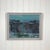 1977 Mid Century Danish Abstract Oil Painting "Plankeverk I Sydhavnen" by Max Mogens Hansen For Sale - Image 9 of 13