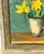 Mid 20th Century European Modernist Spring Still Life with Daffodils and Tulips, Signed "PS '41" For Sale - Image 5 of 15