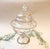 Gold Antique Art Nouveau Glass Bowl, 1890s For Sale - Image 8 of 8