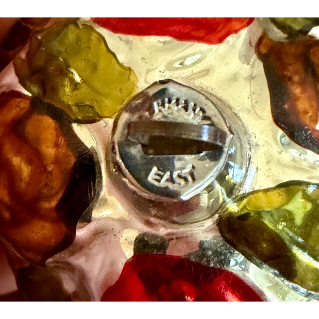 Silver Vintage German Mercury Glass Ornaments, Set of 5 For Sale - Image 8 of 17