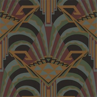 Zoffany Conway Wallpaper in Sahara For Sale