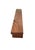 Sculptural Lychee Wood Long Bench Stunning Wood Textures, Modern Organic For Sale - Image 4 of 9