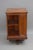 Fine quality edwardian revolving bookcase in mahogany, having figured mahogany top with satinwood crossbanded edge above...