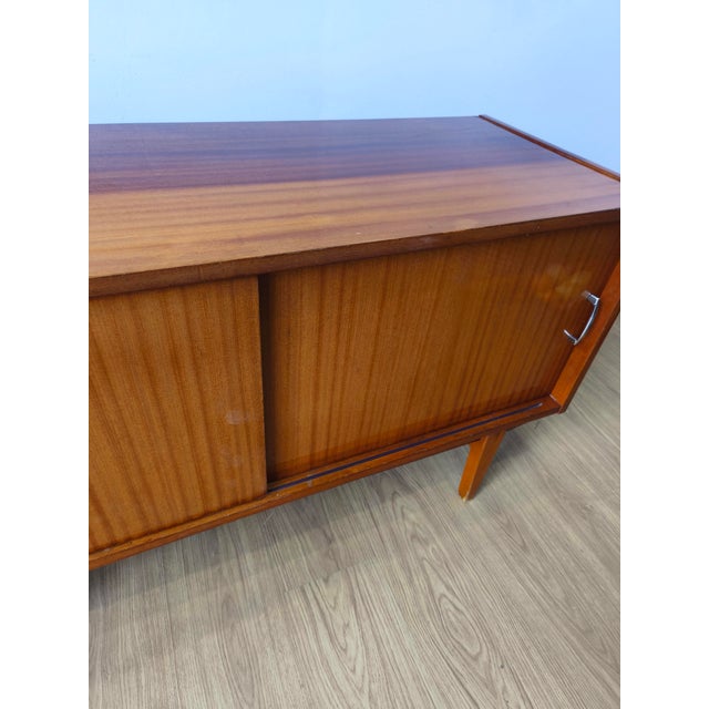 Modernist Wooden Sideboard, 1970s For Sale - Image 10 of 18