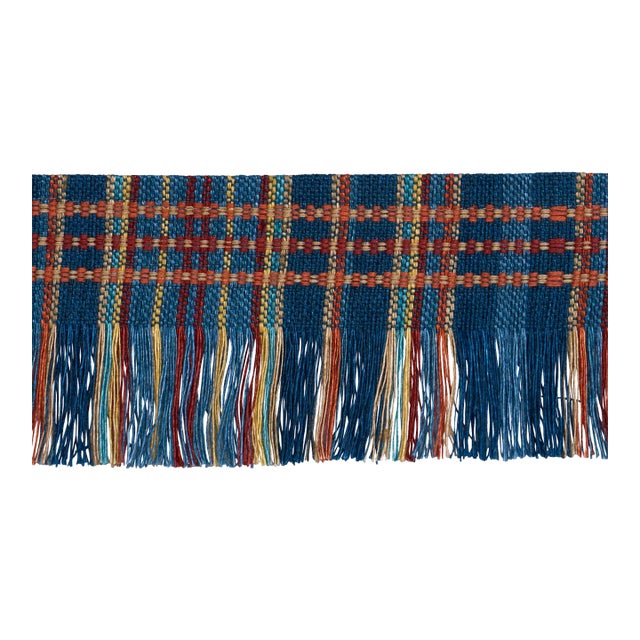 Schumacher Joss Trim In Indigo For Sale