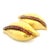 1980s Italian Forza 18k Hammered Gold and Ruby Ear Clips, Pair For Sale - Image 13 of 18