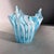 Murano Vintage Murano Glass Handkerchief Vase For Sale - Image 4 of 5