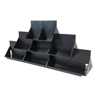 Double-Sided Bookcase Uno Sullaltro by Ugo La Pietra, 1968 For Sale