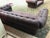 Chesterfield Style Couch Sofa, 1990s For Sale - Image 4 of 18