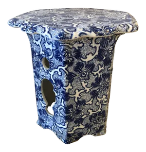 19th Century English Traditional Garden End Table