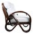 Pretzel Rattan Settee For Sale - Image 4 of 5