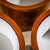 1920s Art Deco Armchairs with Pouf, probably Italy For Sale - Image 5 of 15