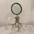 Silver Late 20th Century Magnifying Glass With Tripod Antler Handle For Sale - Image 8 of 8