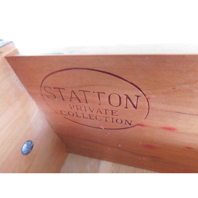 Statton Private Collection Cherry Low Boy For Sale In Philadelphia - Image 6 of 13