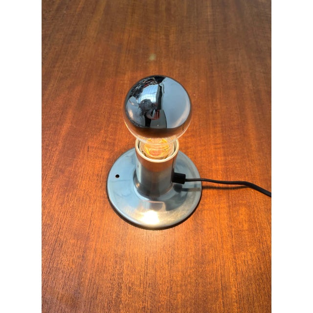 Space Age Minimalist Table or Wall Lamp, 1960s For Sale - Image 12 of 18