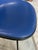 DSX Chair in Blue Fiberglass by Charles and Ray Eames for Herman Miller, 1950s For Sale - Image 11 of 18