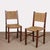 Rustic Wooden and Rope Chairs, 1940s, Set of 2 For Sale - Image 6 of 6