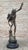 Giambologna Flying Mercury Hermes w/ Caduceus Bronze Statue Sculpture Giambologna 20" x 11" For Sale - Image 4 of 9