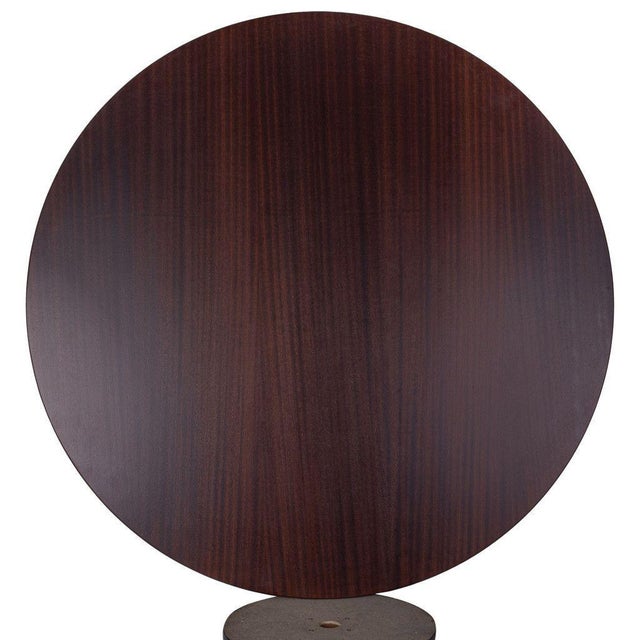 Vintage Wooden Shape Dining Table, 1970s For Sale - Image 4 of 7