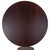 Vintage Wooden Shape Dining Table, 1970s For Sale - Image 4 of 7